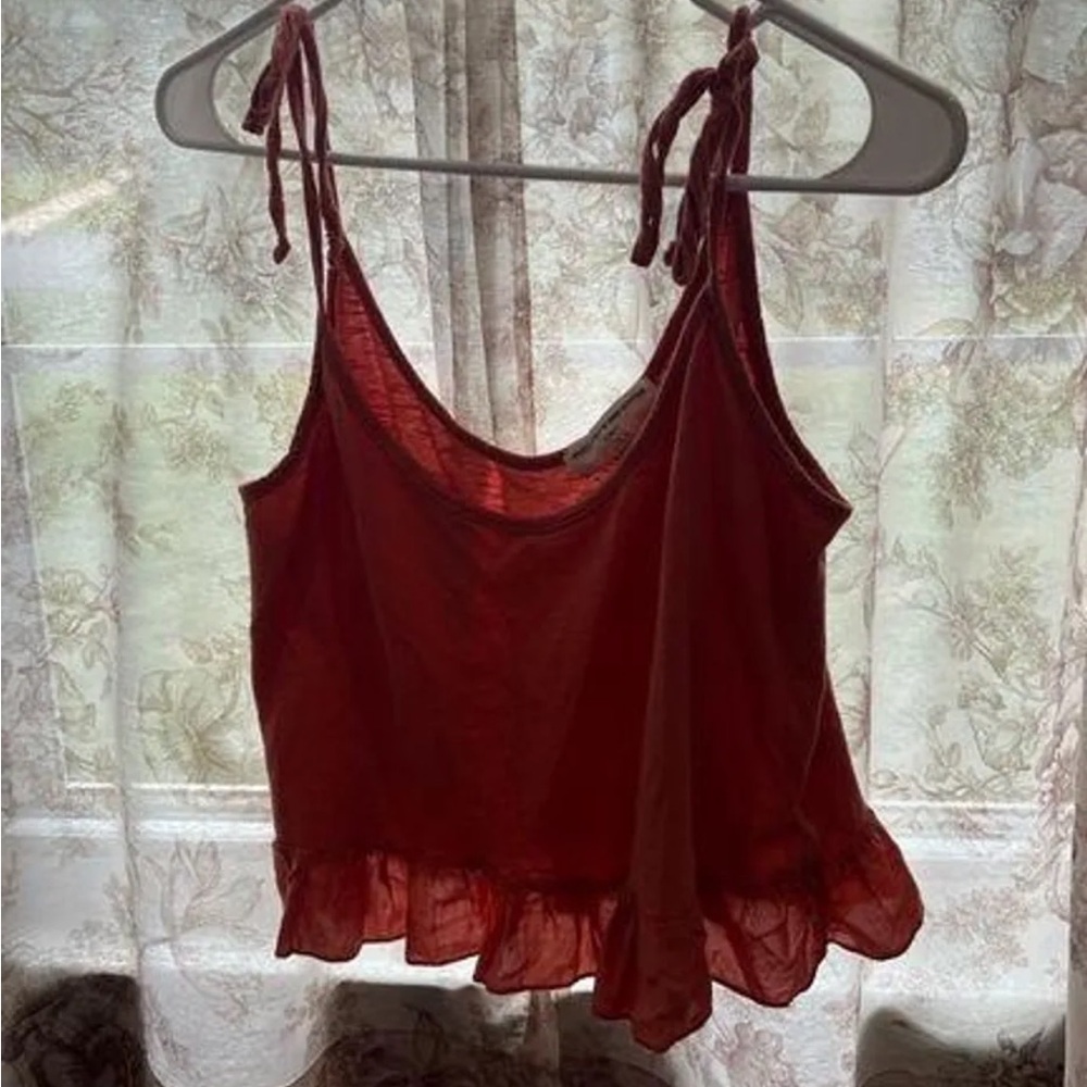 Camisole tie top